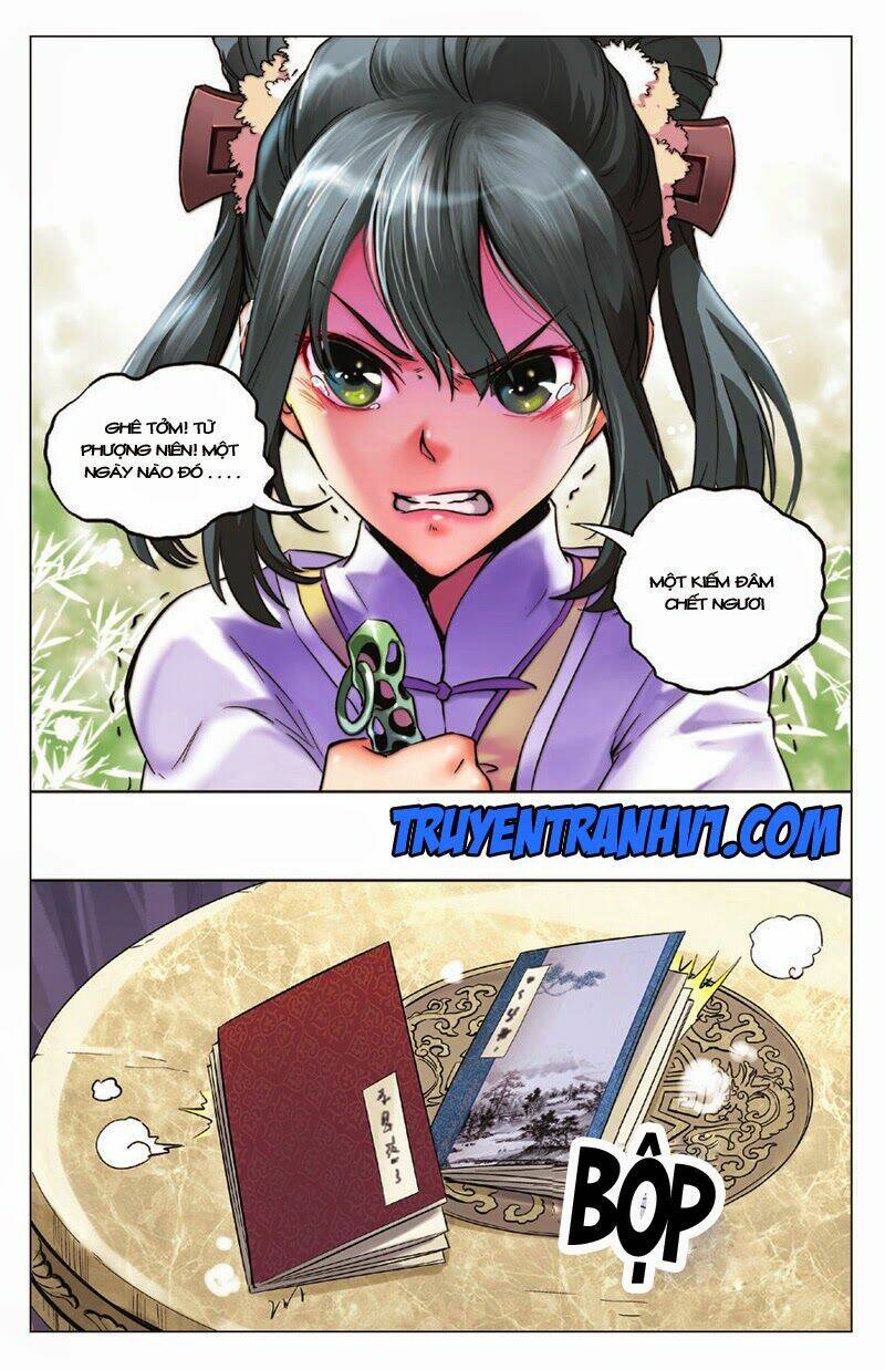 tuyết trung hãn đao hành chapter 2 - Trang 17