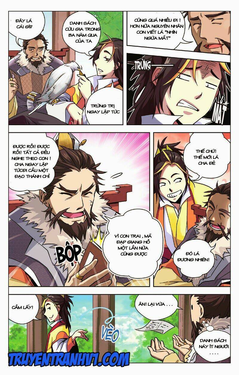 tuyết trung hãn đao hành chapter 2 - Trang 18