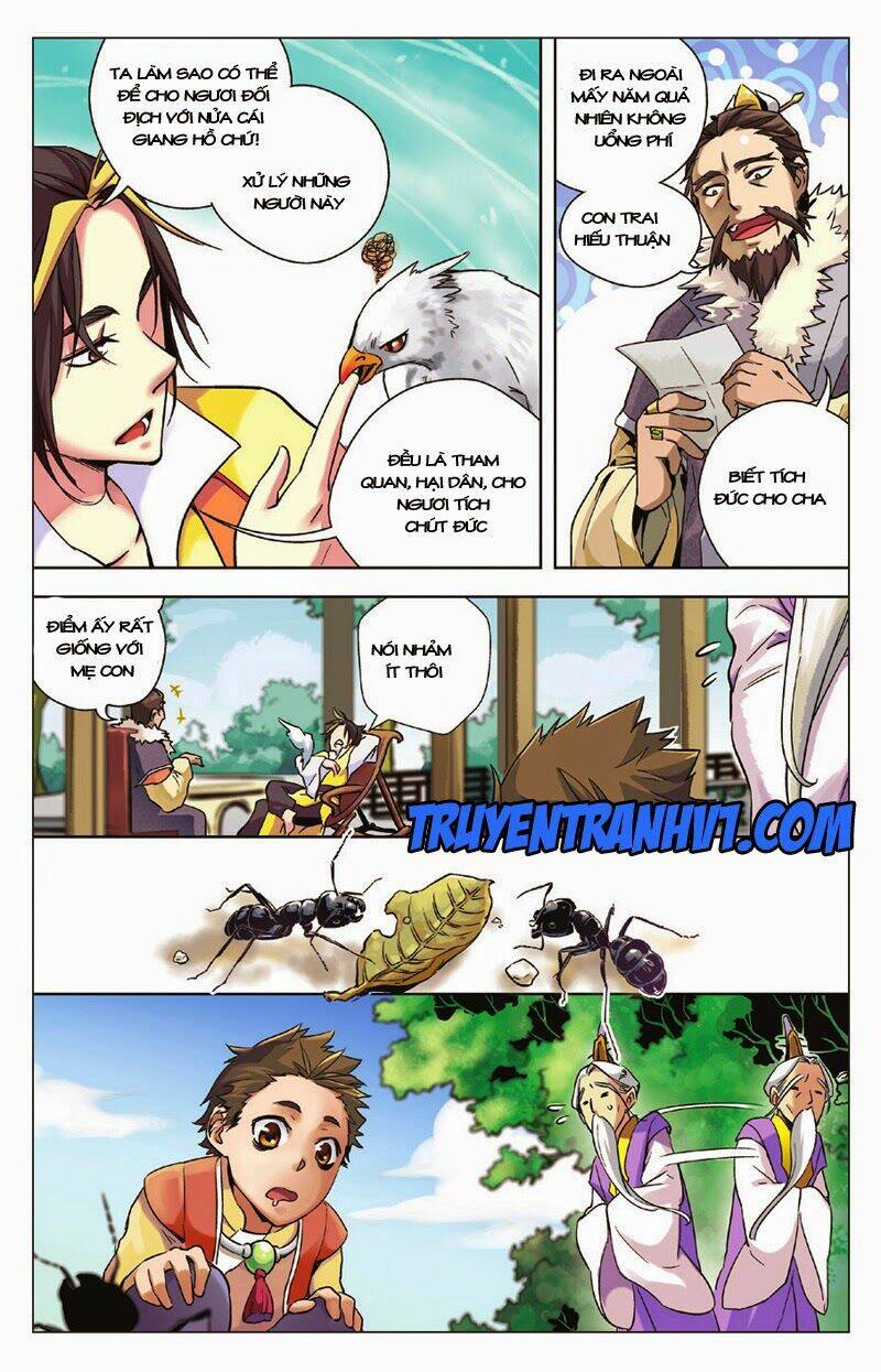 tuyết trung hãn đao hành chapter 2 - Trang 19