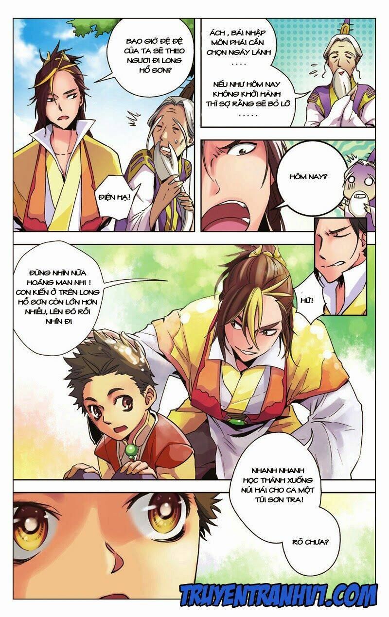 tuyết trung hãn đao hành chapter 2 - Trang 20