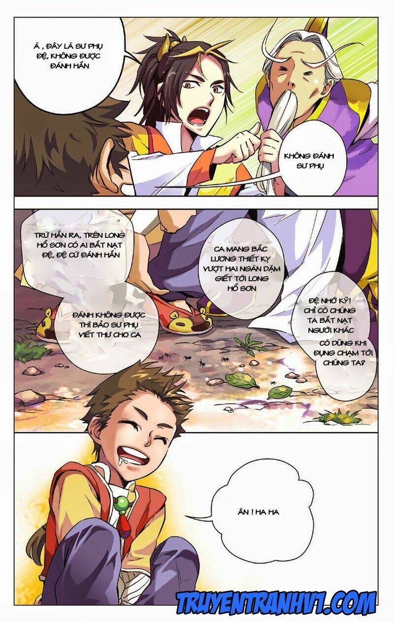tuyết trung hãn đao hành chapter 2 - Trang 21