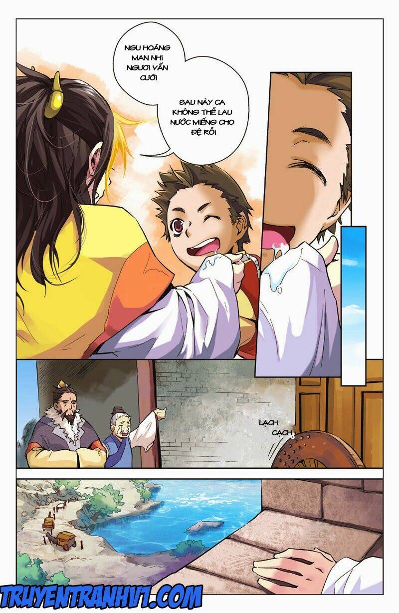 tuyết trung hãn đao hành chapter 2 - Trang 22