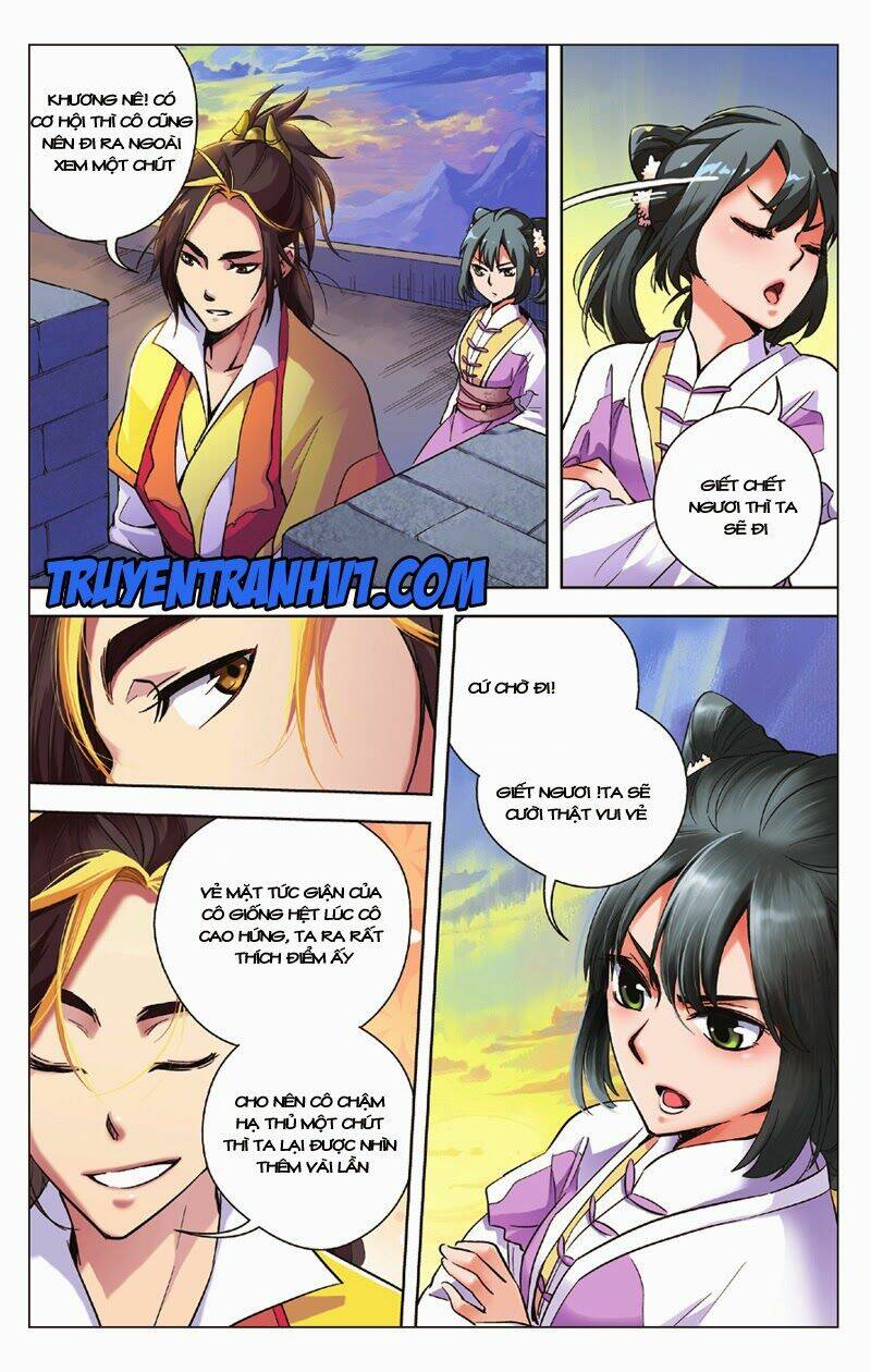 tuyết trung hãn đao hành chapter 2 - Trang 23