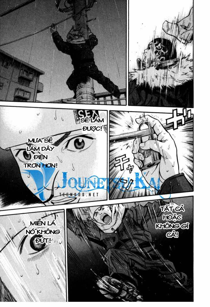 saru lock chapter 6 - Trang 8