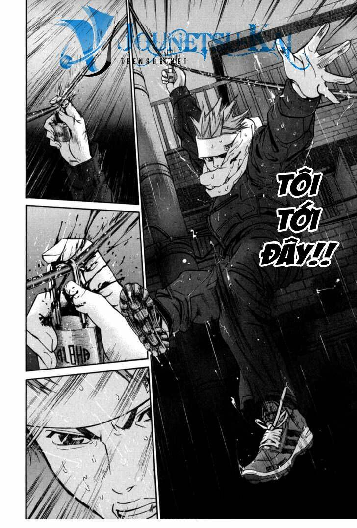 saru lock chapter 6 - Trang 9