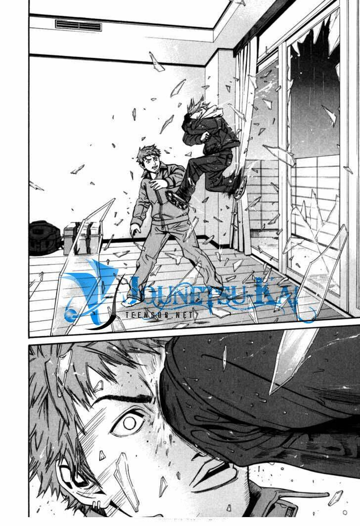 saru lock chapter 6 - Trang 10