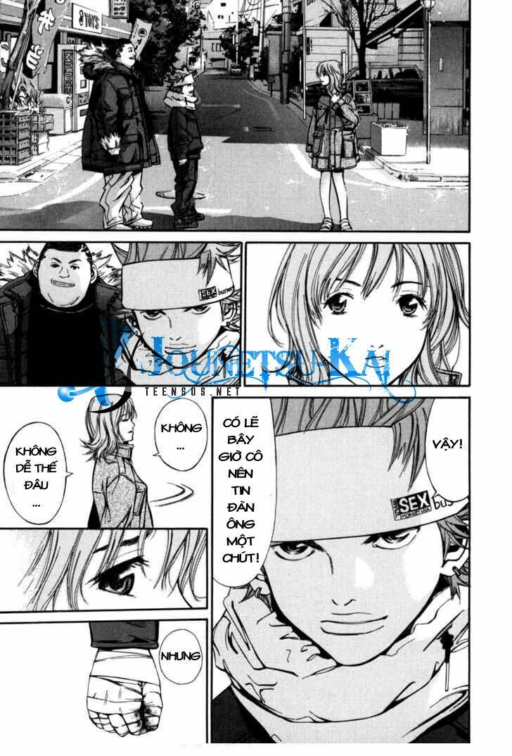 saru lock chapter 6 - Trang 17