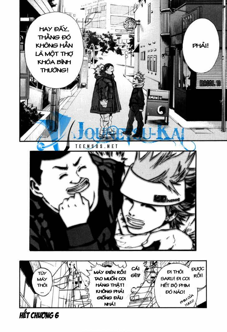 saru lock chapter 6 - Trang 20