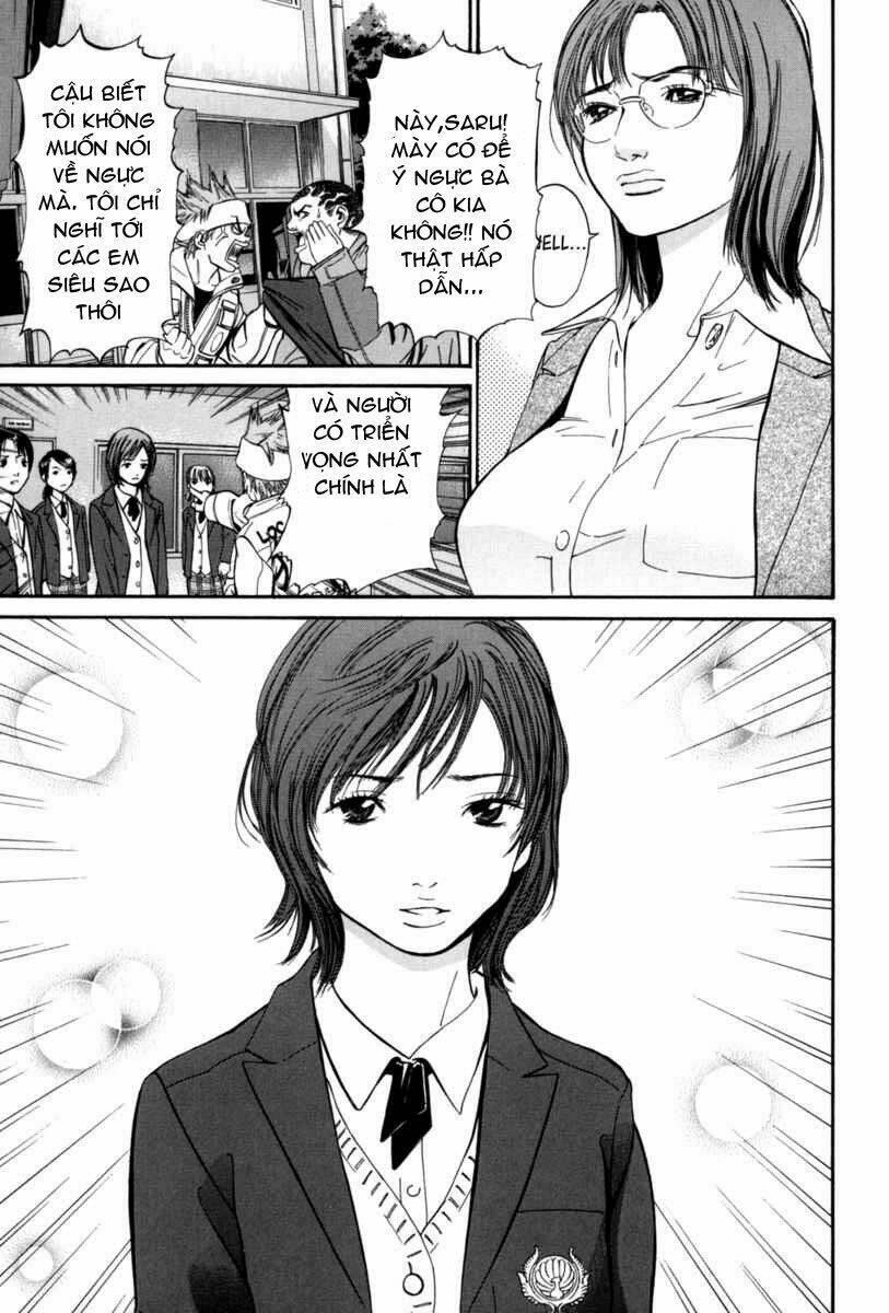 saru lock chapter 15 - Trang 12