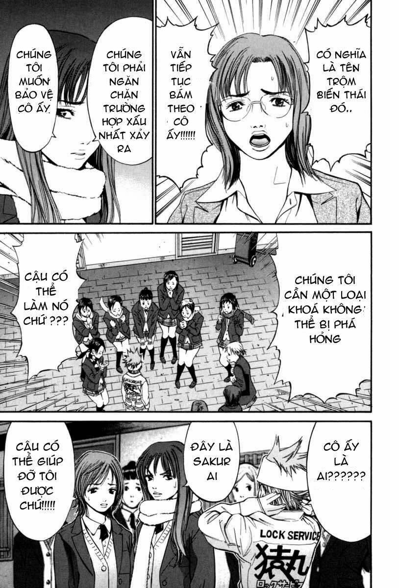 saru lock chapter 15 - Trang 14