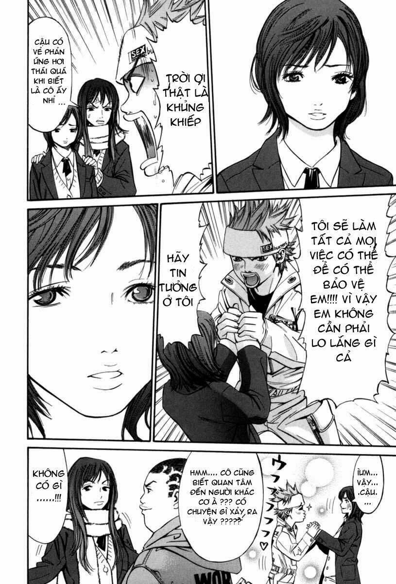 saru lock chapter 15 - Trang 15