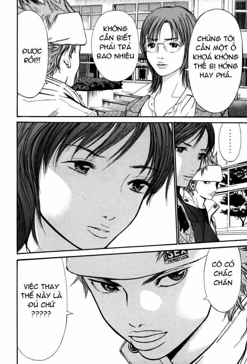 saru lock chapter 15 - Trang 17