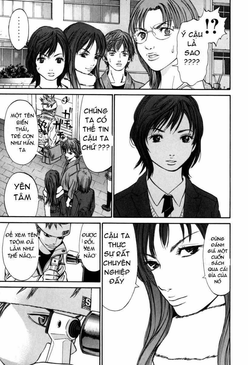 saru lock chapter 15 - Trang 18