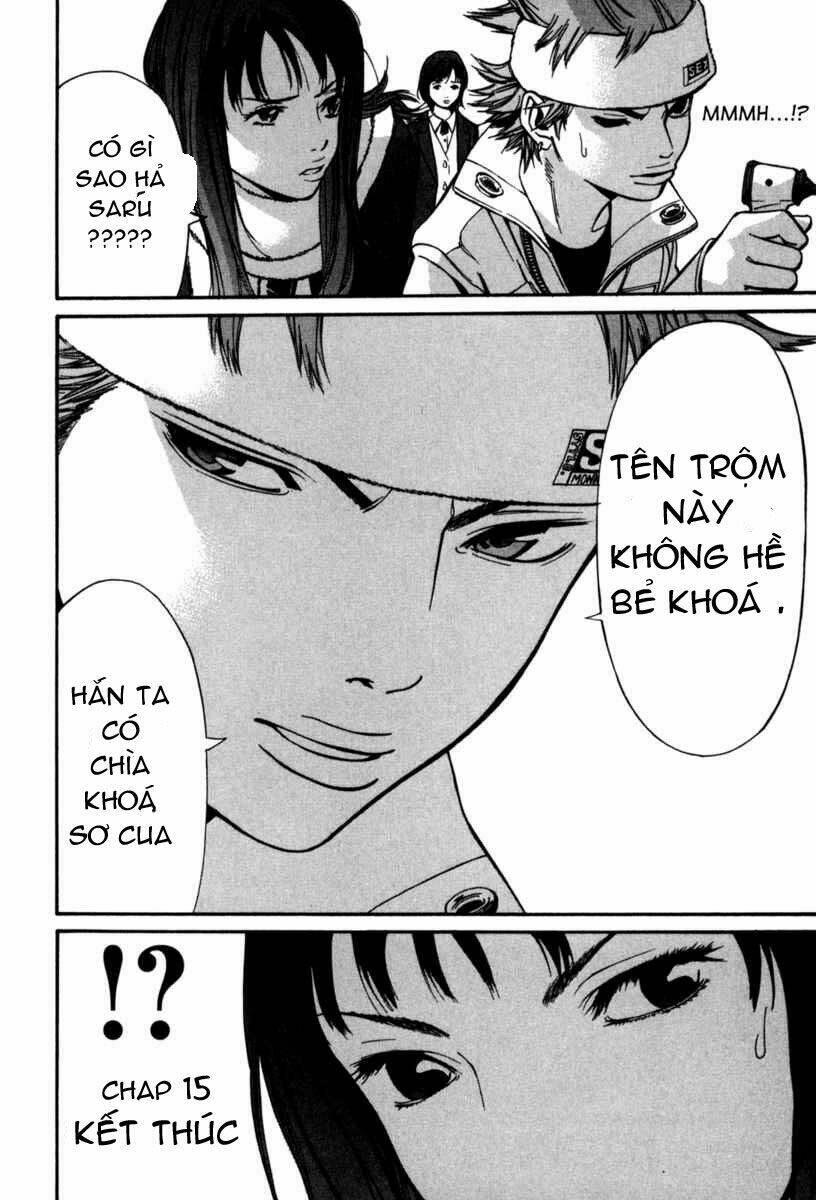 saru lock chapter 15 - Trang 19