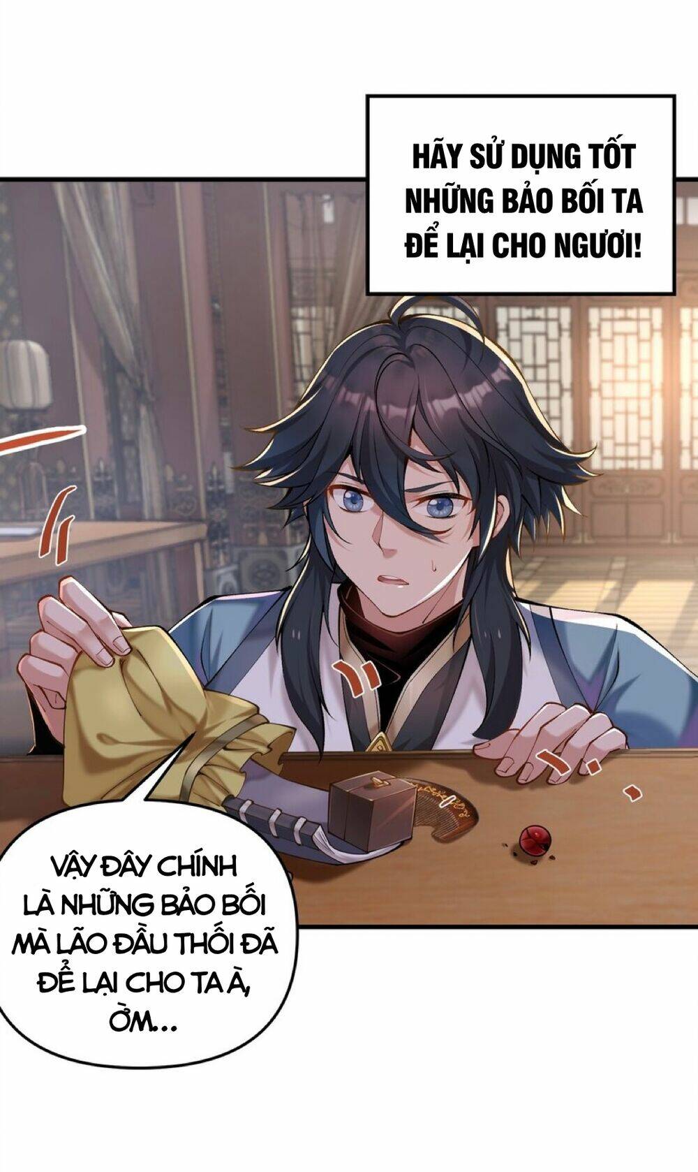 bắt đầu với vô địch lĩnh vực chapter 1 - Trang 32