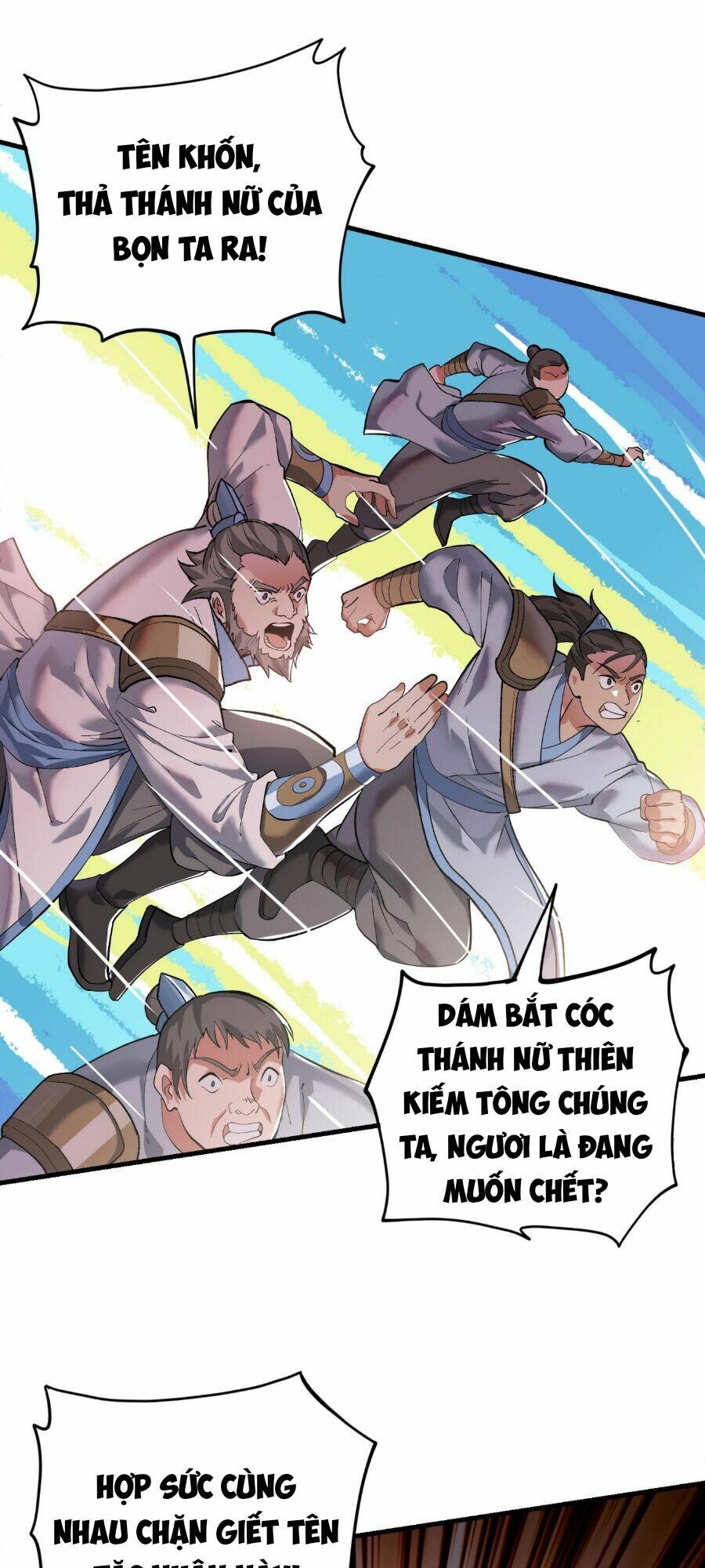 bắt đầu với vô địch lĩnh vực chapter 2 - Trang 14