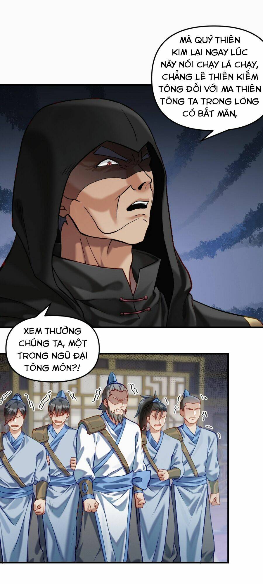 bắt đầu với vô địch lĩnh vực chapter 2 - Trang 29