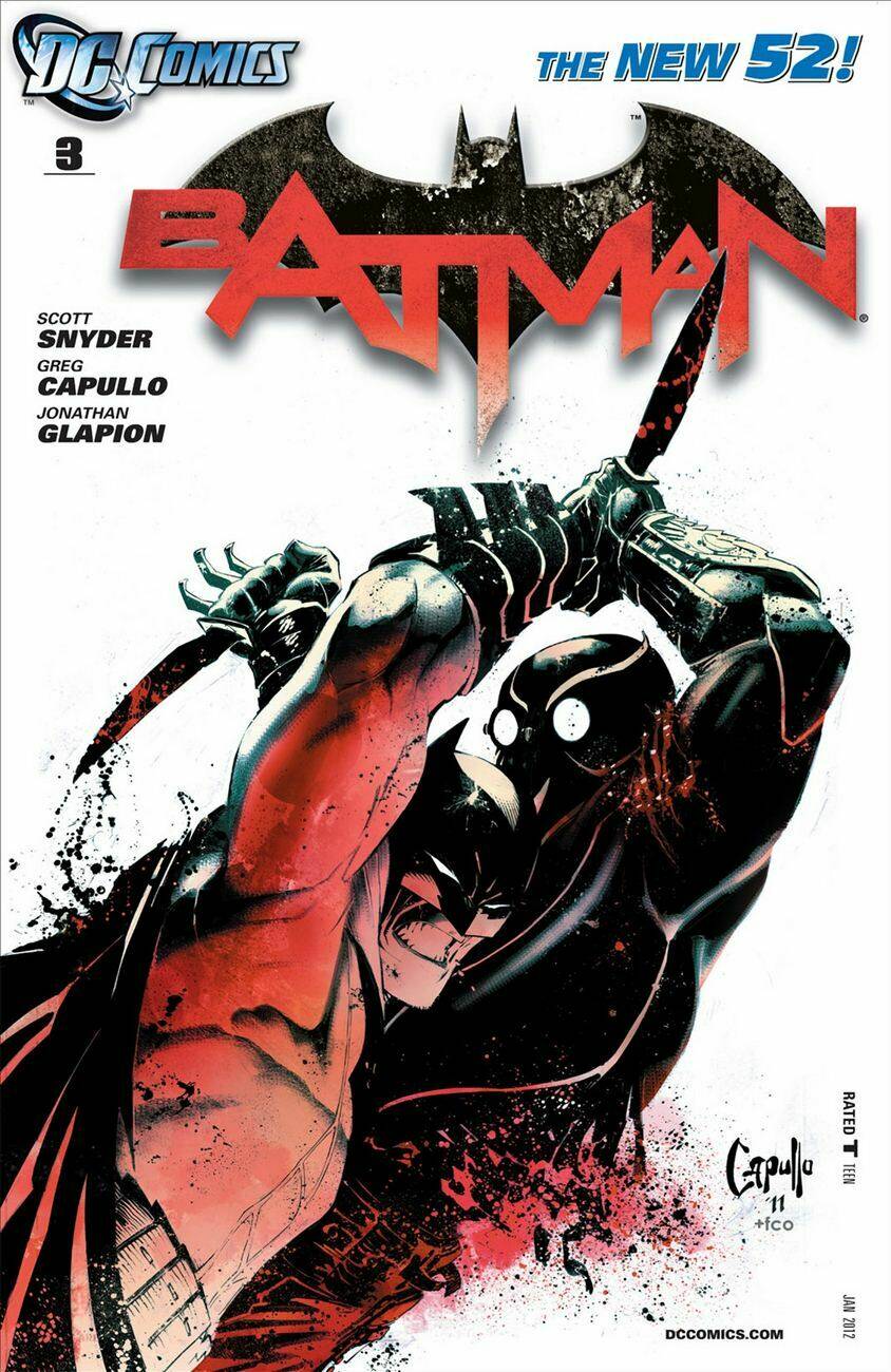 batman chapter 3 - Trang 1