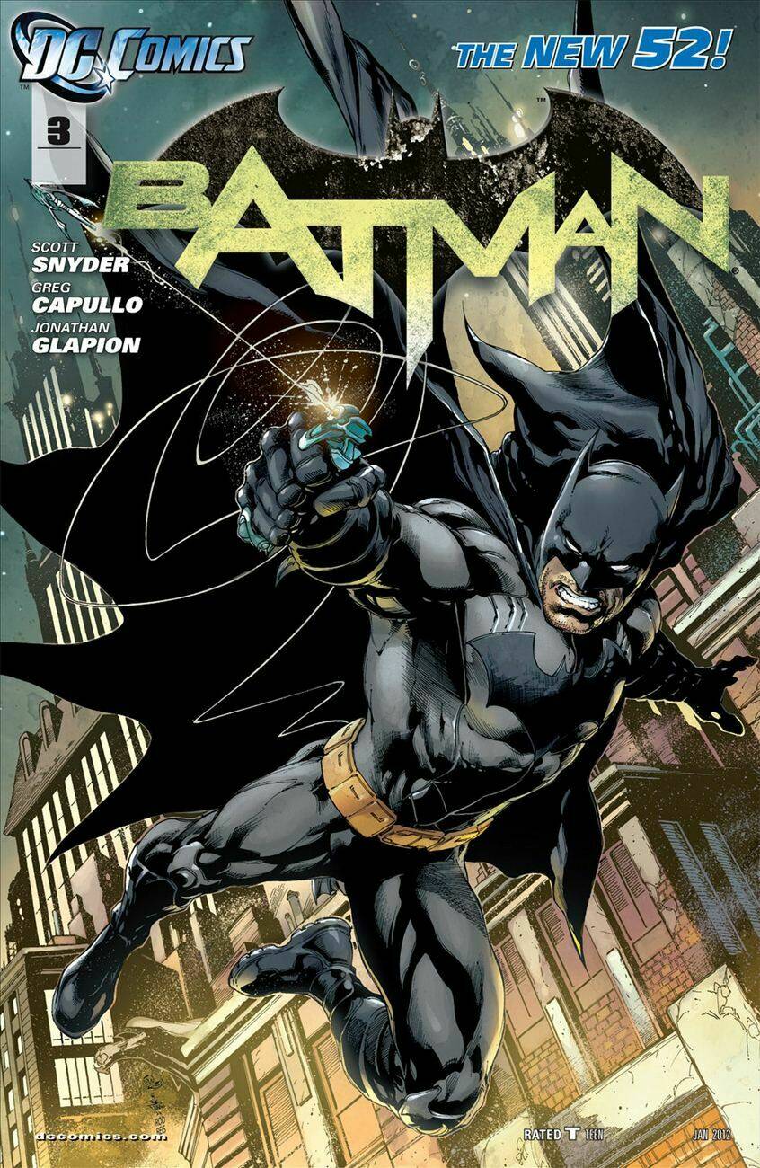 batman chapter 3 - Trang 2