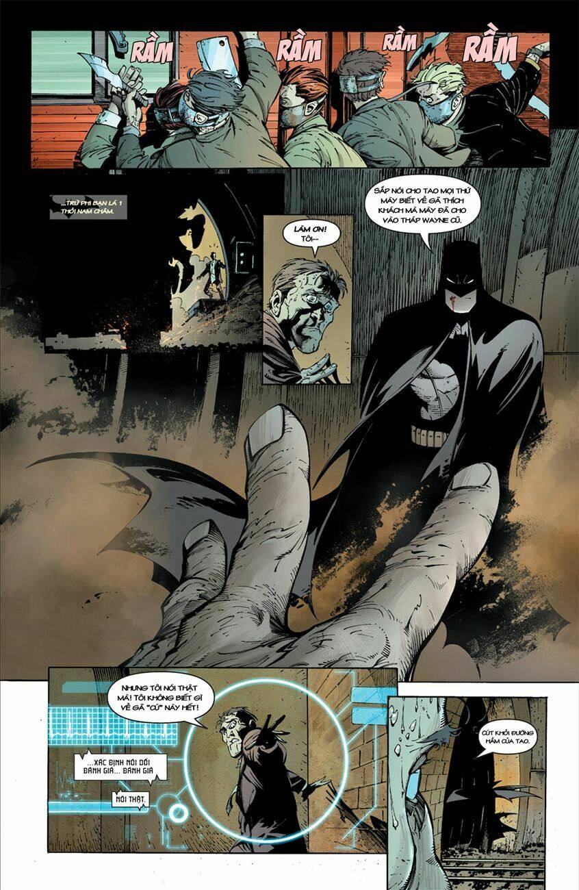 batman chapter 3 - Trang 8