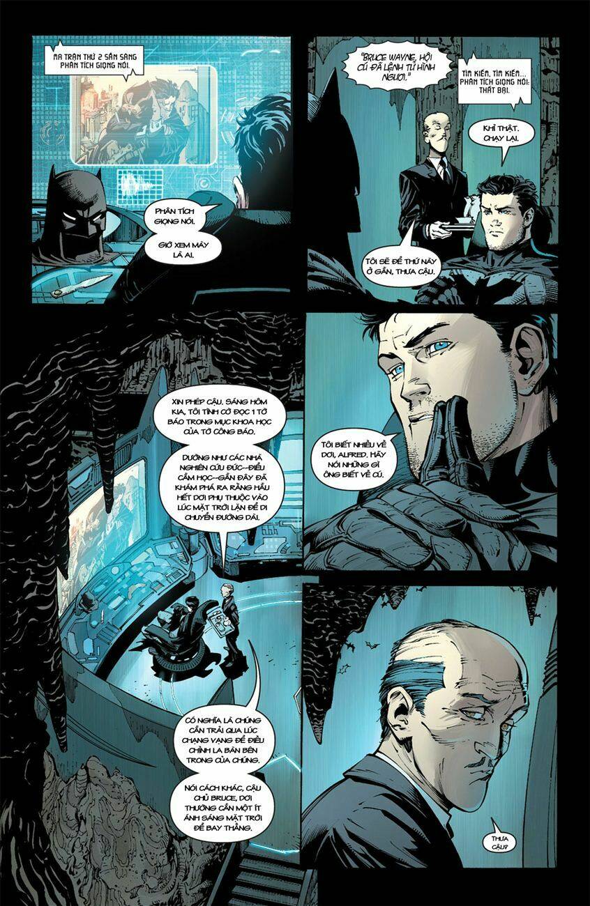 batman chapter 3 - Trang 9