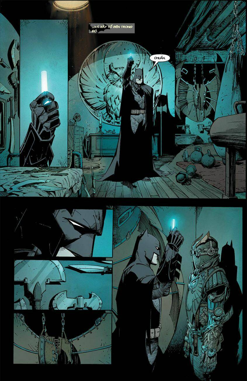 batman chapter 3 - Trang 17
