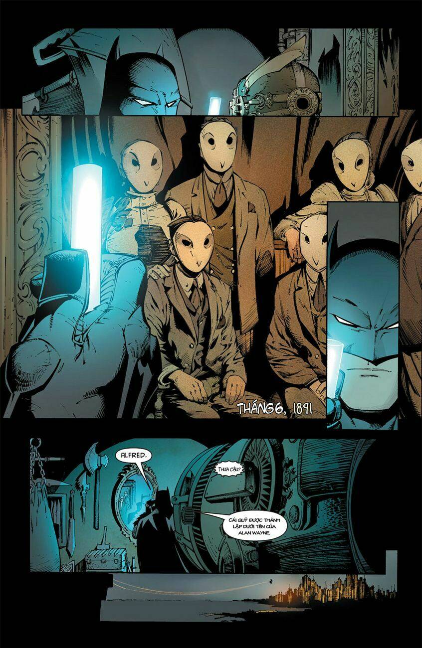 batman chapter 3 - Trang 18