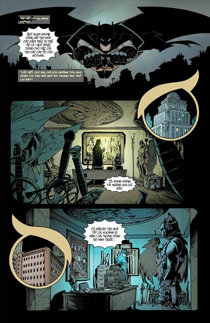 batman chapter 3 - Trang 19
