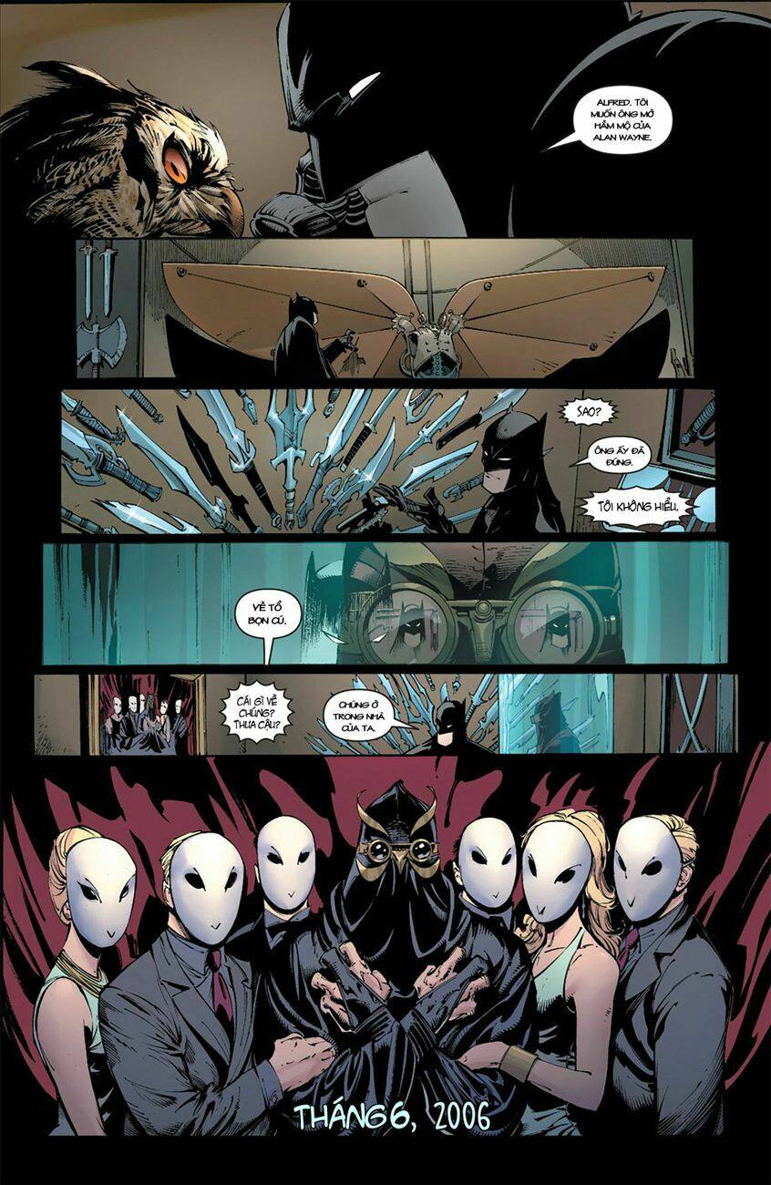batman chapter 3 - Trang 21