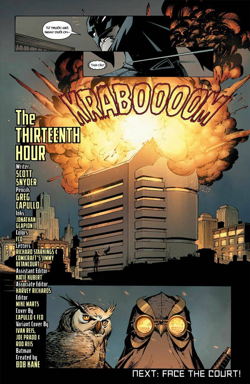 batman chapter 3 - Trang 22