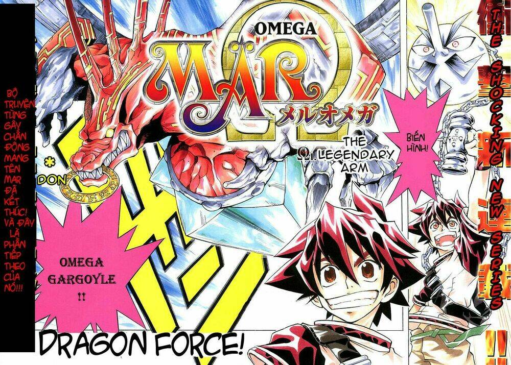 mar omega chapter 1 - Trang 3