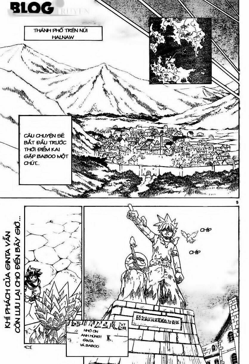mar omega chapter 1 - Trang 6