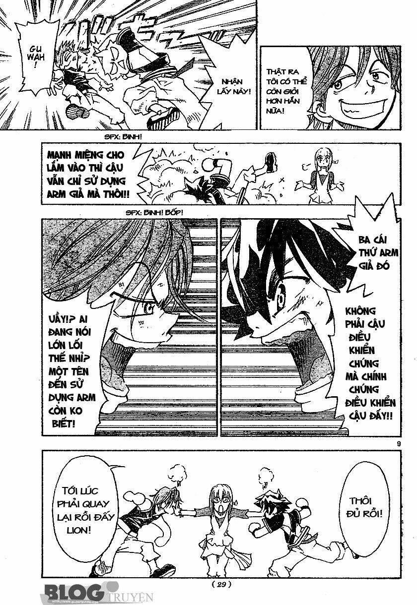 mar omega chapter 1 - Trang 10