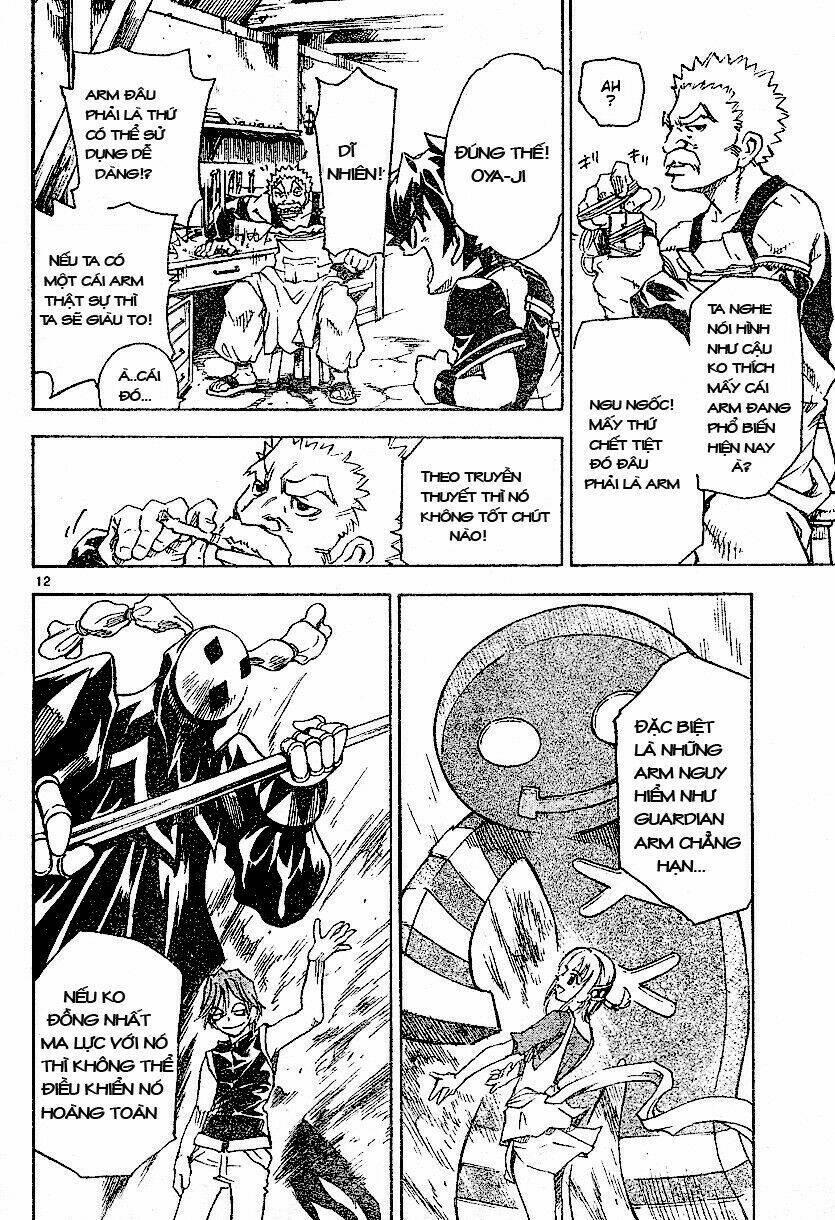 mar omega chapter 1 - Trang 13