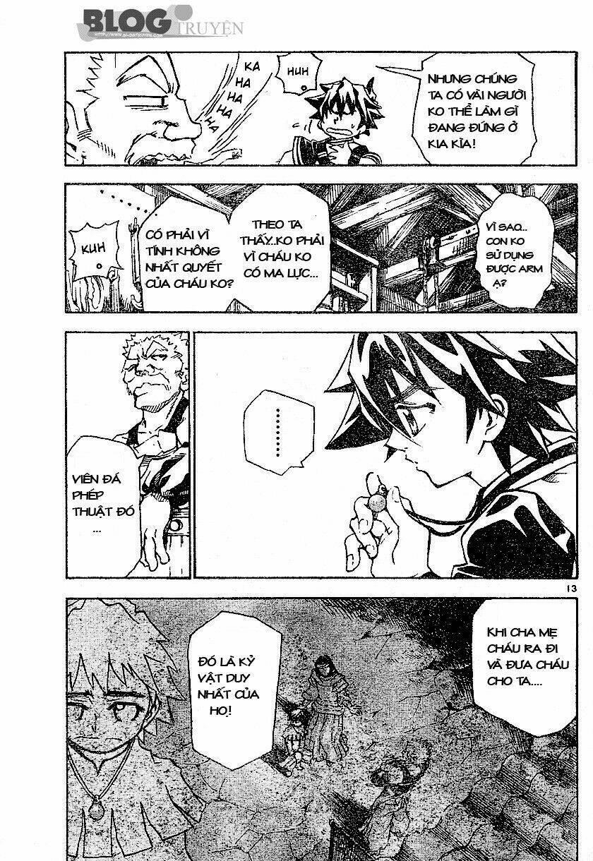 mar omega chapter 1 - Trang 14