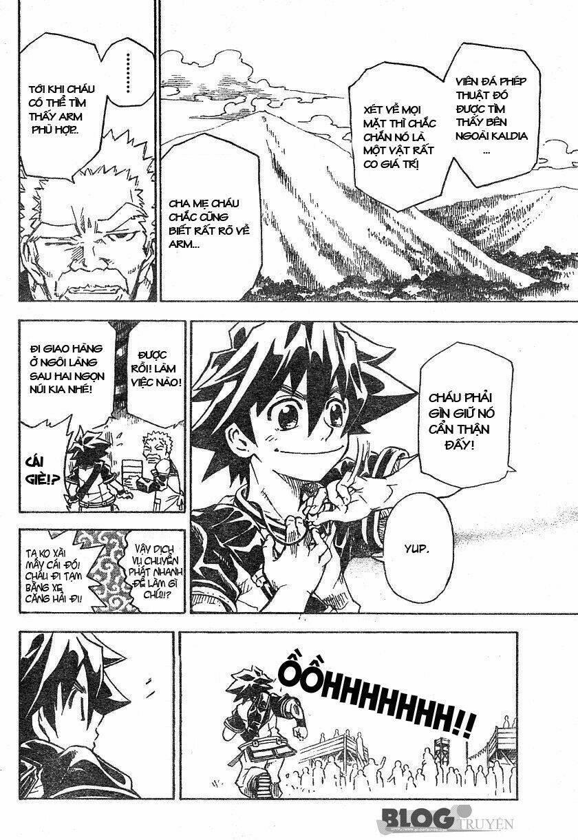 mar omega chapter 1 - Trang 15