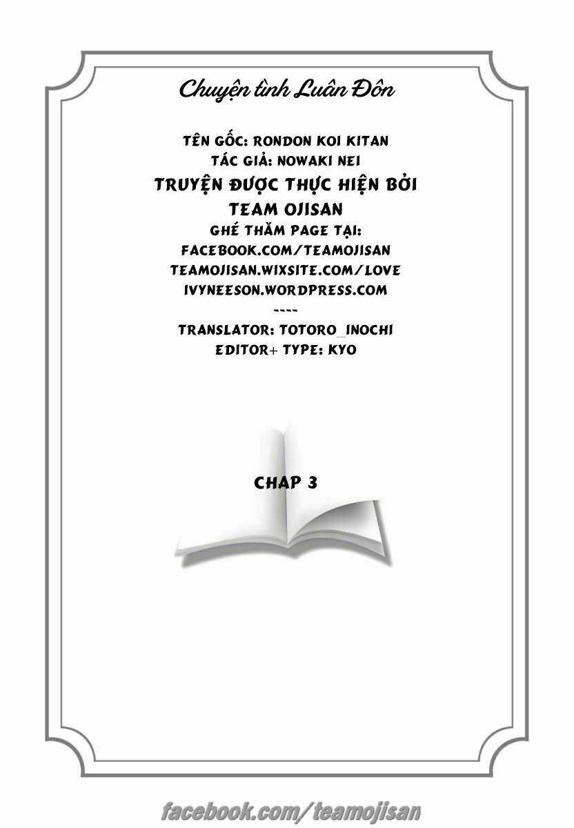 rondon koi kitan chapter 3 - Trang 2