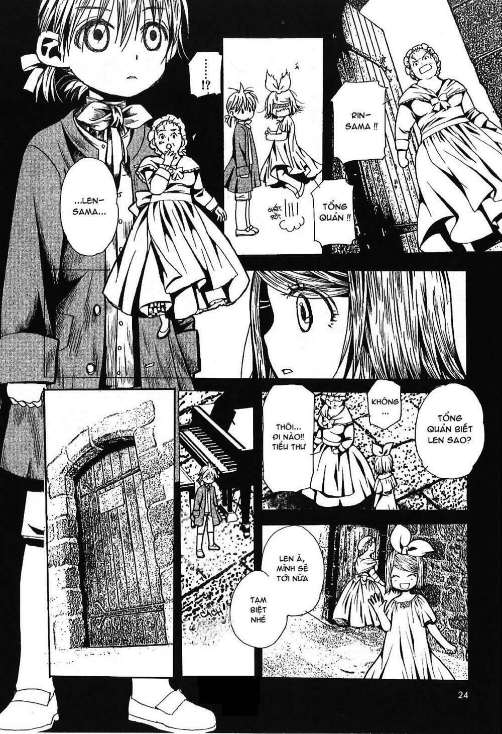 đứa con của quỷ chapter 2 - Trang 6