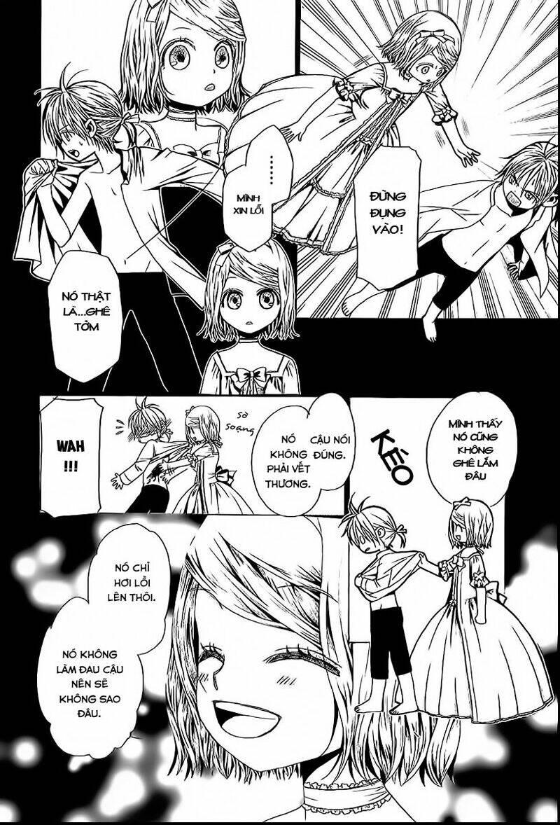 đứa con của quỷ chapter 4 - Trang 4
