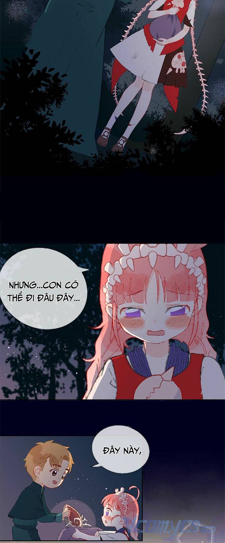 một ngày nọ tôi nhặt được một chú rồng chapter 4 - Trang 18