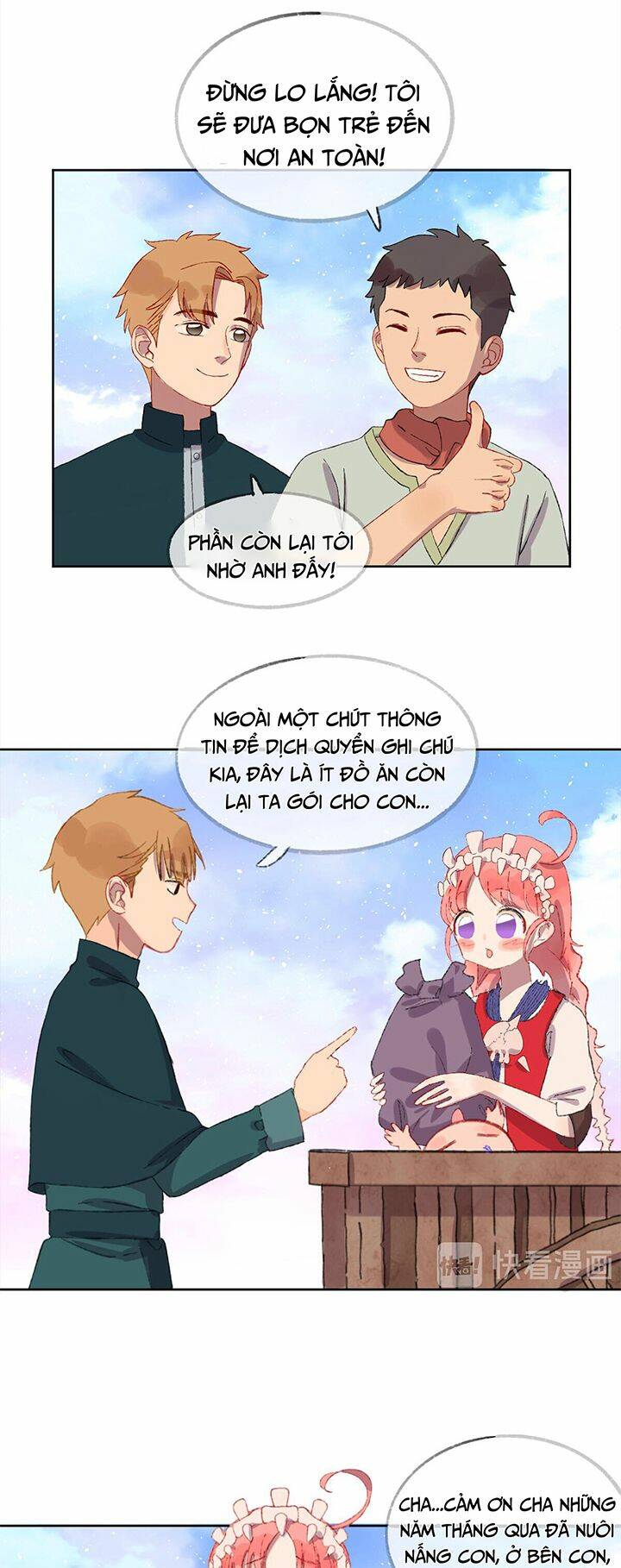 một ngày nọ tôi nhặt được một chú rồng chapter 4 - Trang 28