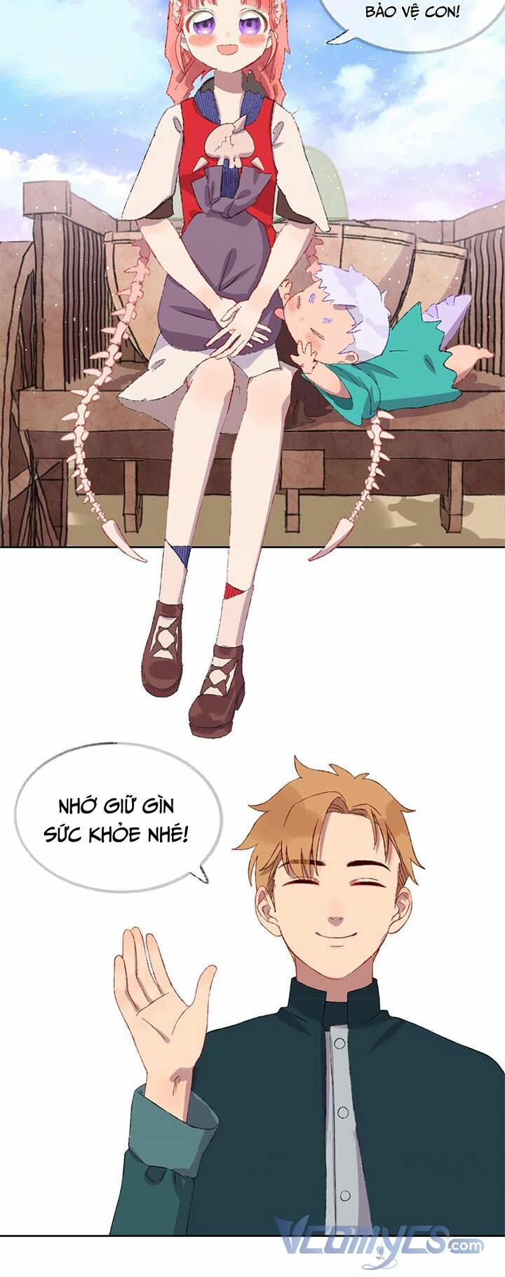 một ngày nọ tôi nhặt được một chú rồng chapter 4 - Trang 29