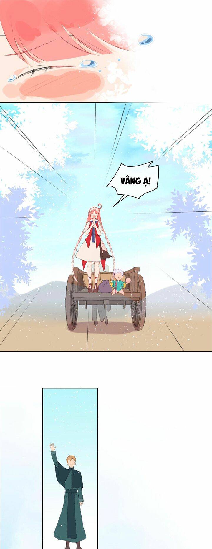 một ngày nọ tôi nhặt được một chú rồng chapter 4 - Trang 33