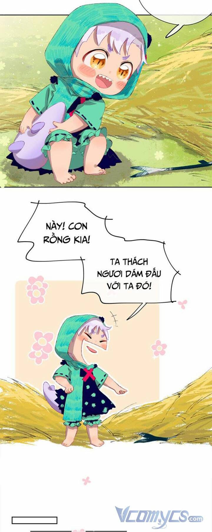 một ngày nọ tôi nhặt được một chú rồng chapter 6 - Trang 4