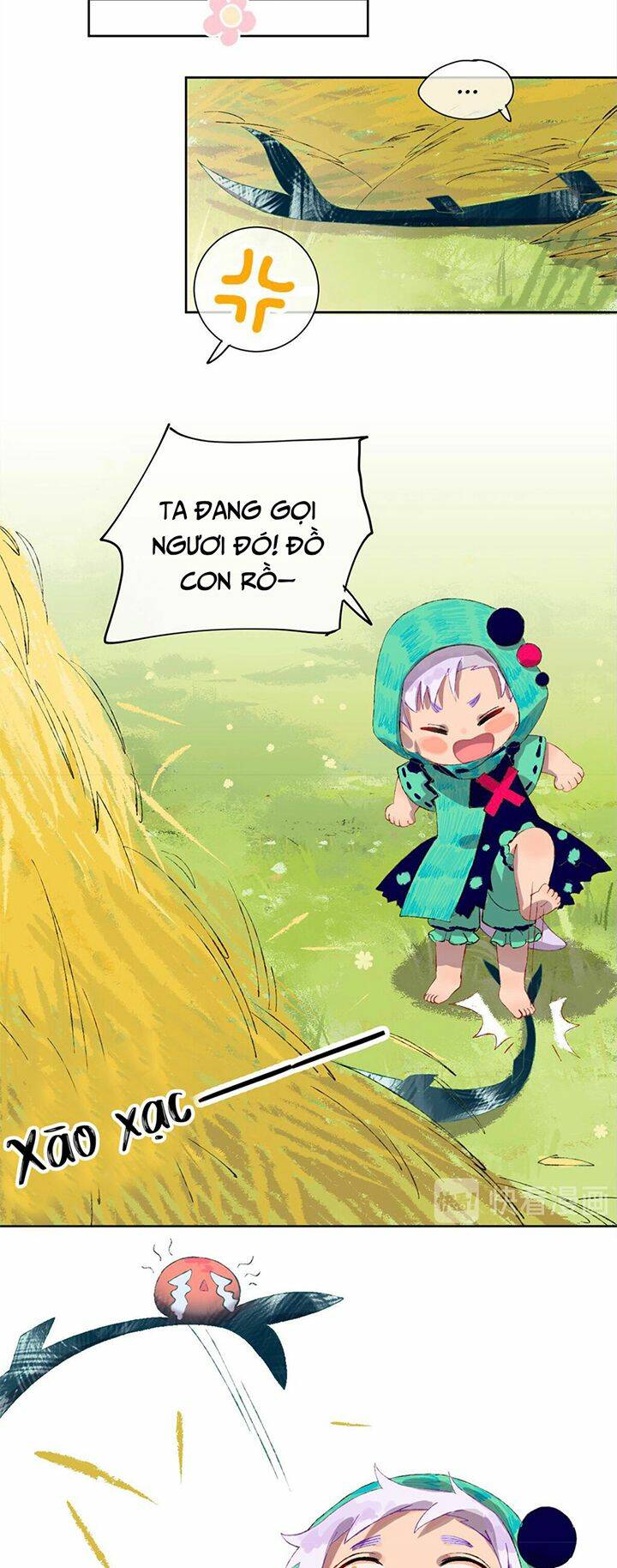 một ngày nọ tôi nhặt được một chú rồng chapter 6 - Trang 5