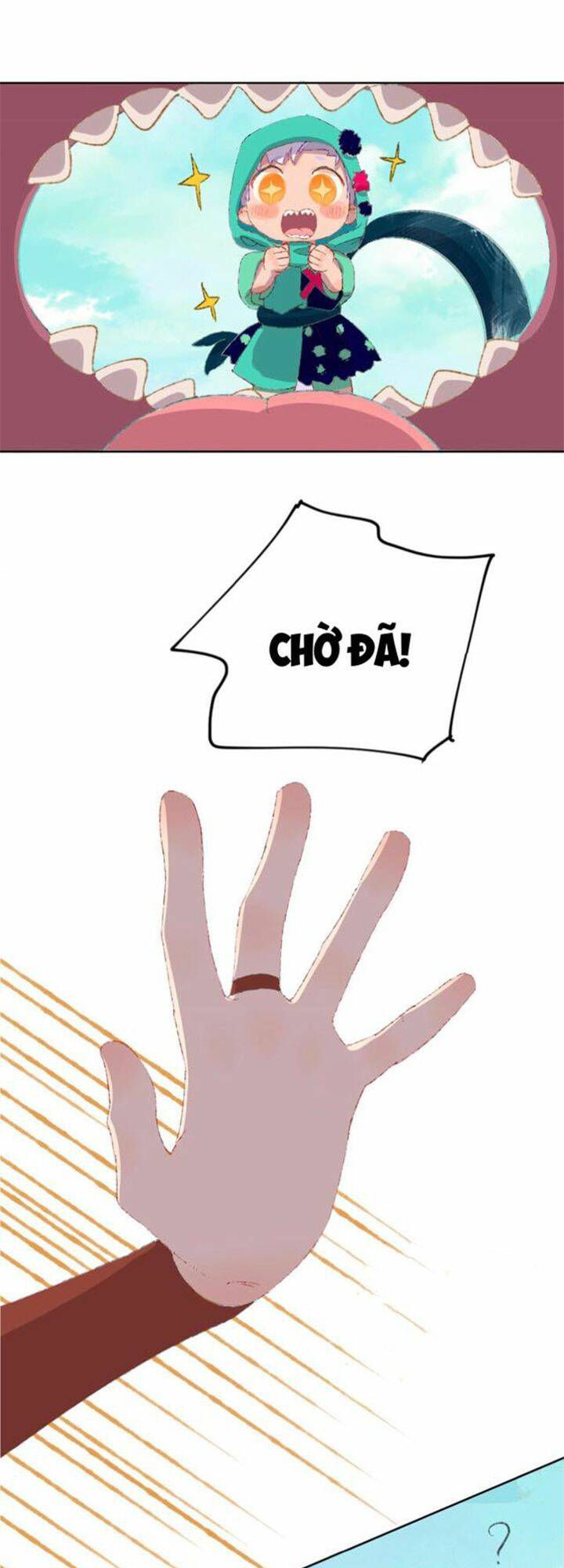 một ngày nọ tôi nhặt được một chú rồng chapter 6 - Trang 21