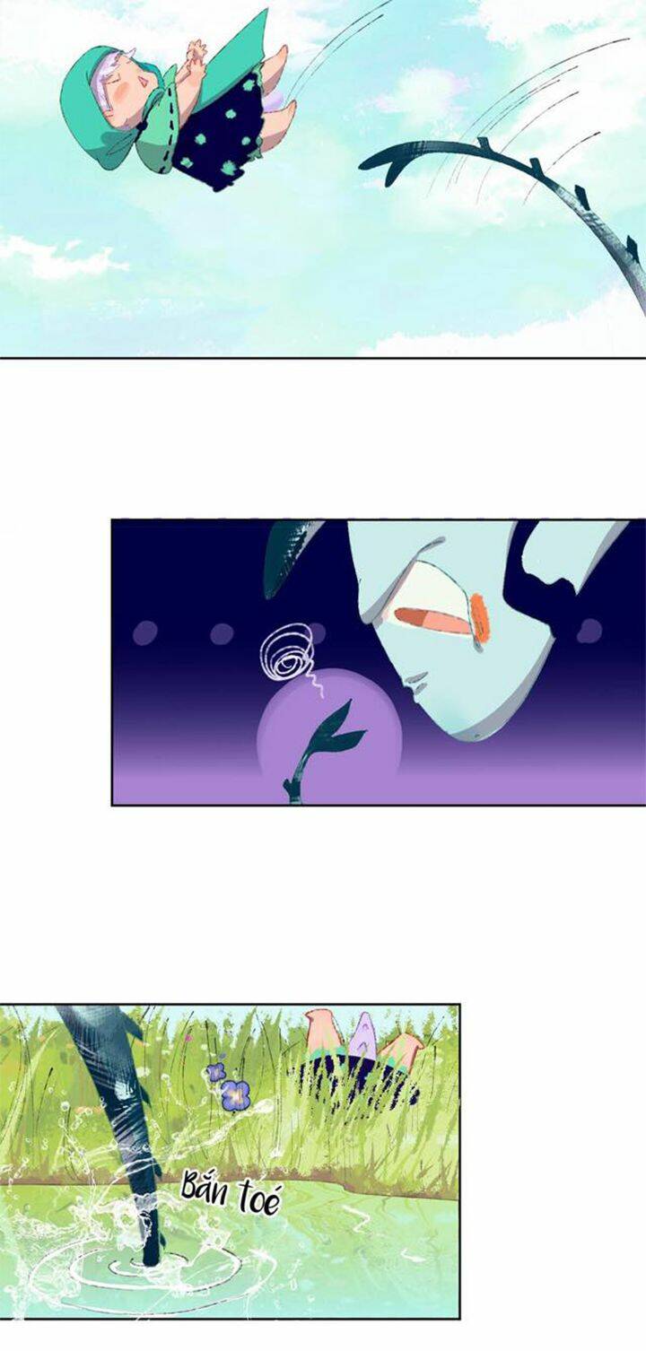 một ngày nọ tôi nhặt được một chú rồng chapter 6 - Trang 24