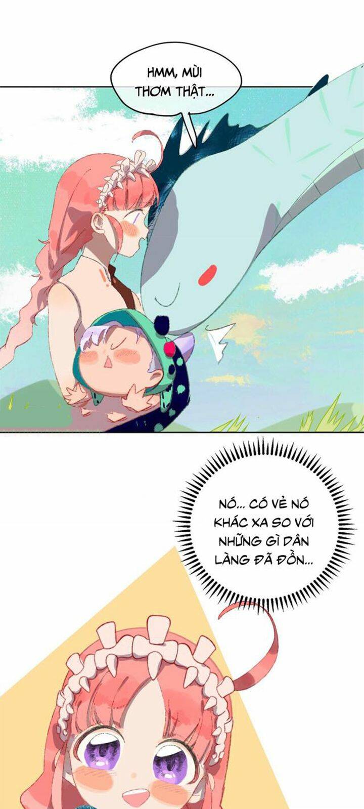 một ngày nọ tôi nhặt được một chú rồng chapter 6 - Trang 29