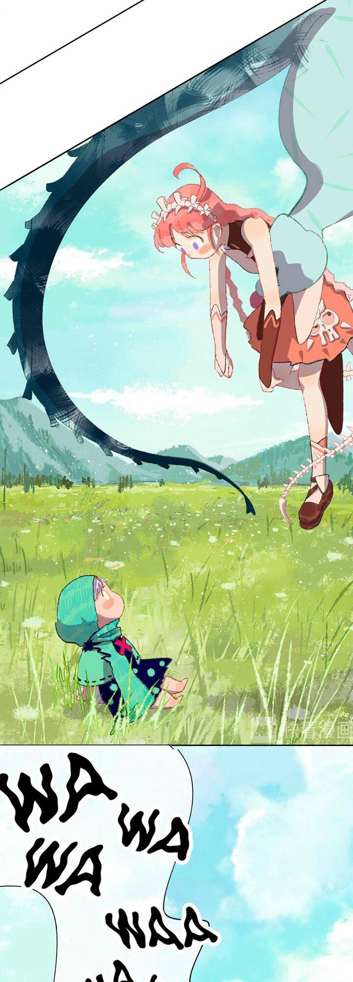một ngày nọ tôi nhặt được một chú rồng chapter 6 - Trang 31