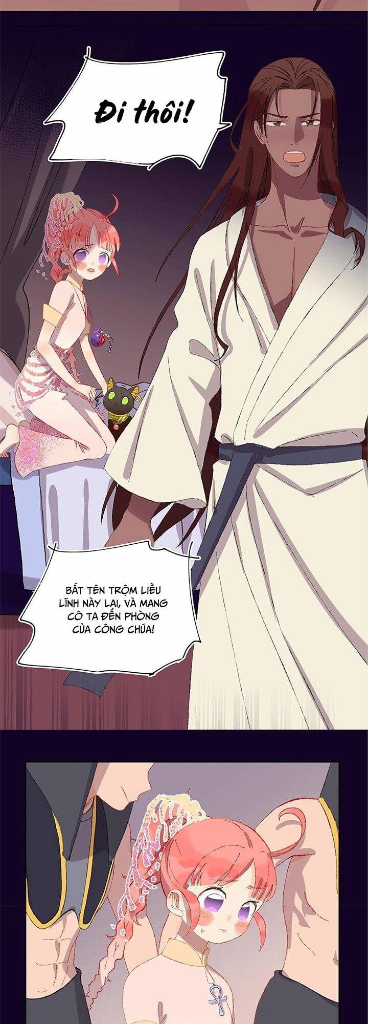 một ngày nọ tôi nhặt được một chú rồng chapter 14 - Trang 22